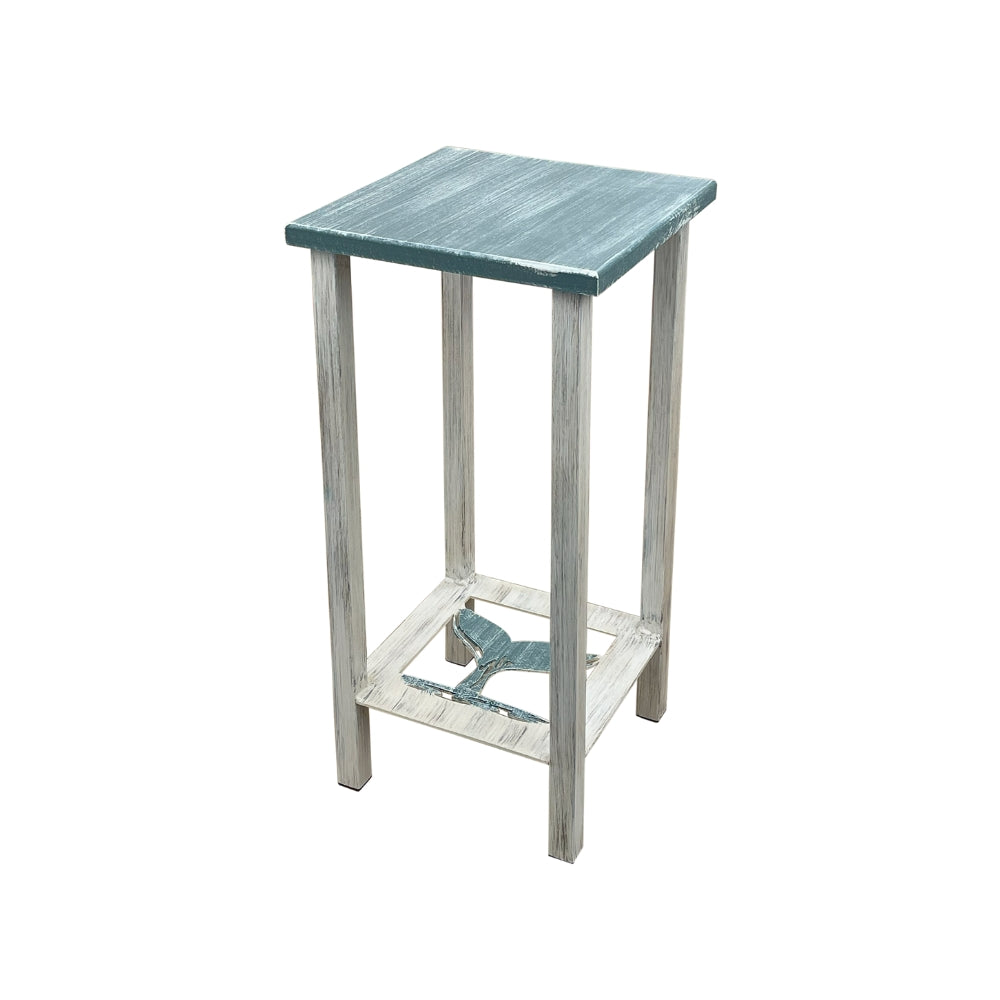 Pacific Cottage Whale Tail Drink Table