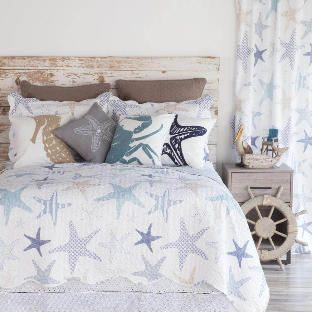 Starfish Colony Quilt Set