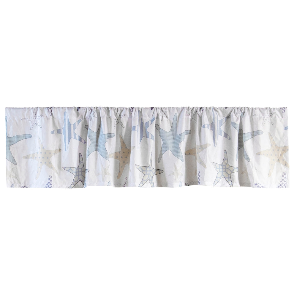 Starfish Colony Valance