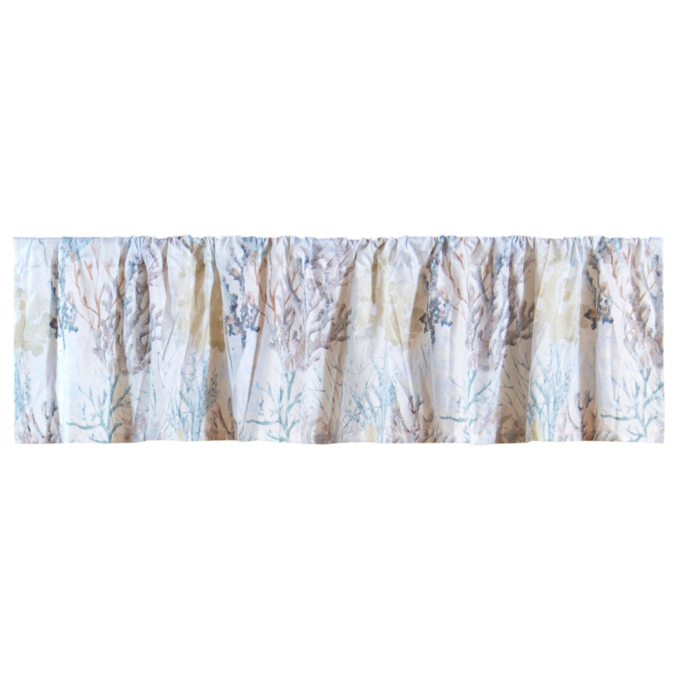 Underwater Reef Valance