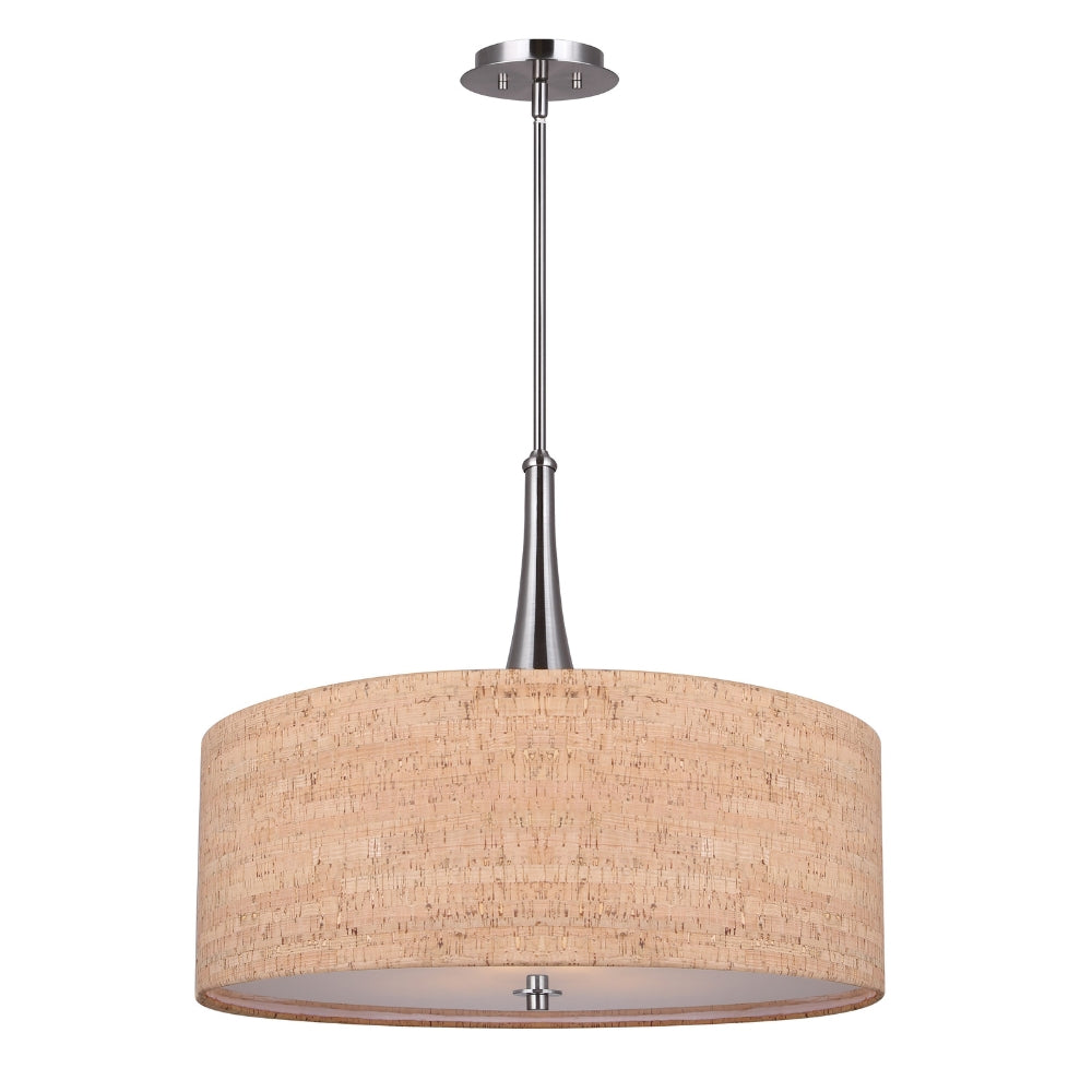 Cork 3 Light Chandelier