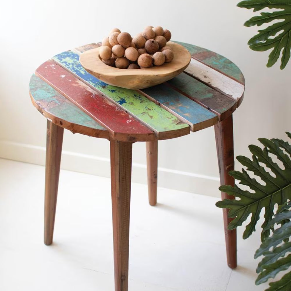 Colorful Boardwalk Table
