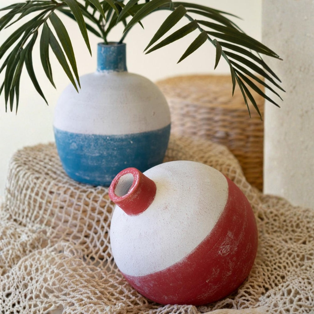 Fishing Bobber Vase Set