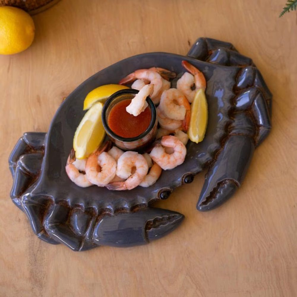 Blue Crab Serving Platter