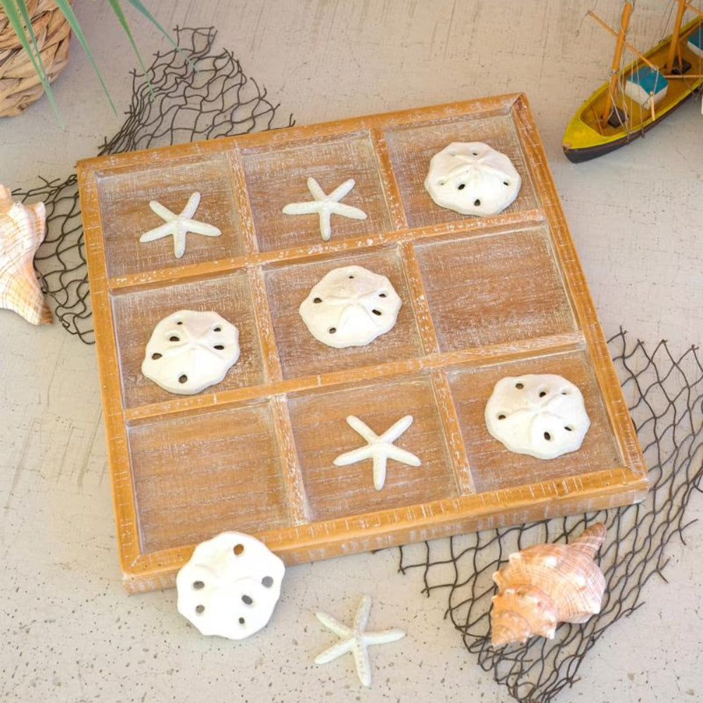 Boardwalk Tic-Tac-Toe