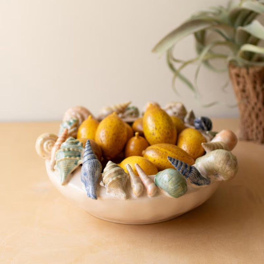 Shell Ring Serving Bowl