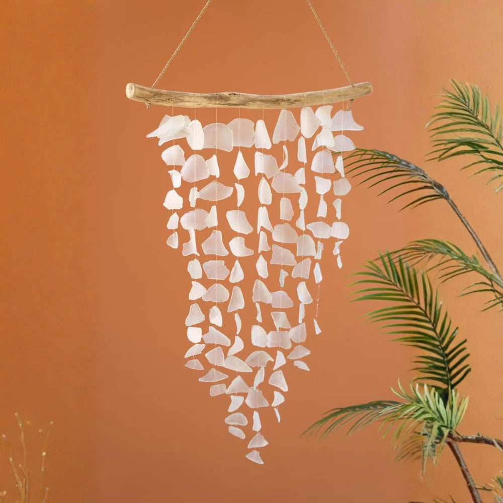 Frosted Seaglass Chime