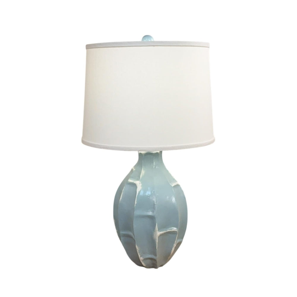 Geometric Waves Table Lamp