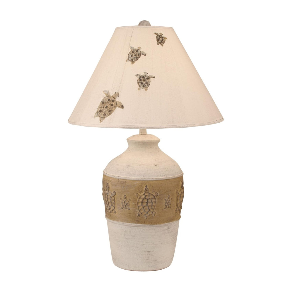 Turtle Bale Table Lamp