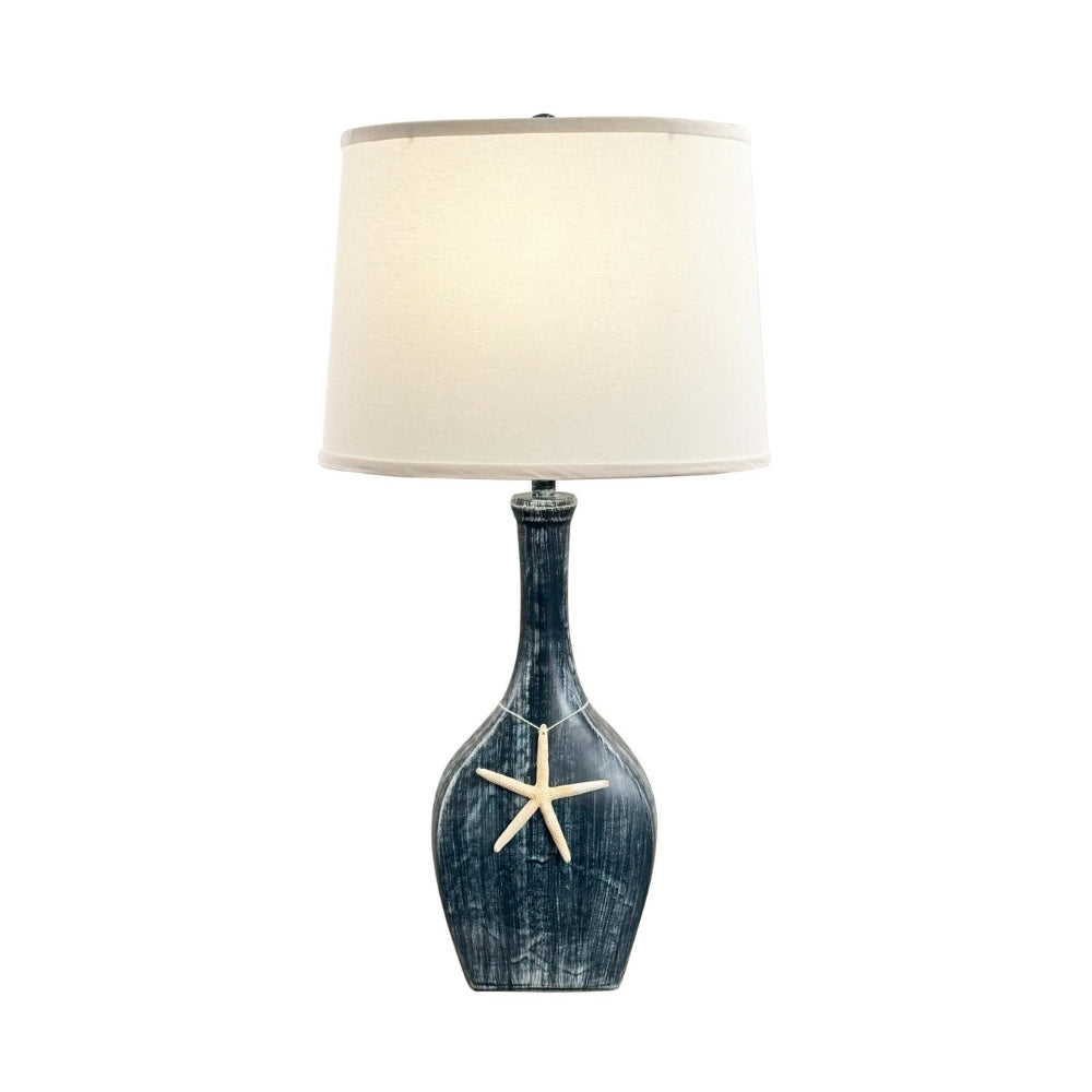 Starfish Genie Pot Table Lamp