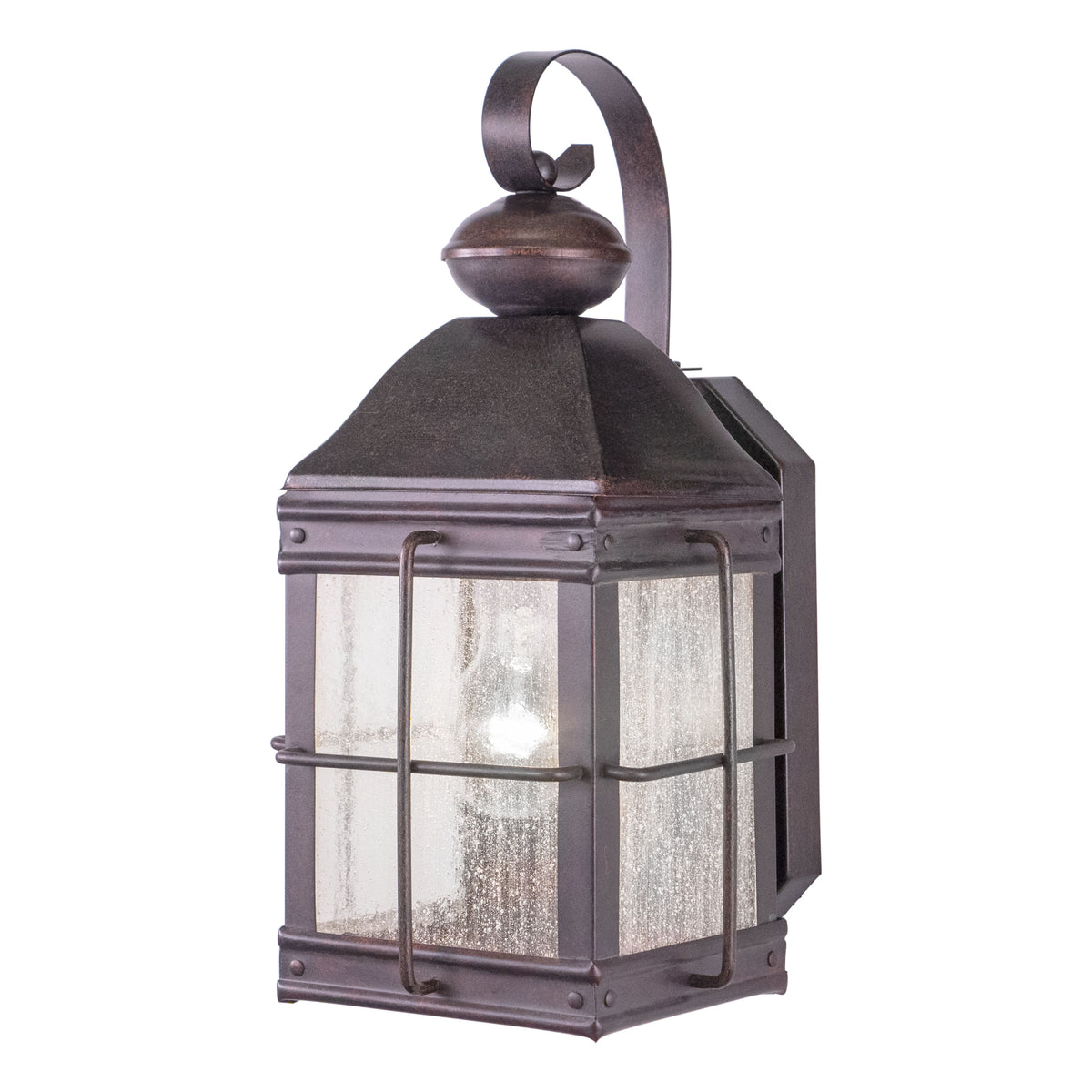 Trinity Outdoor Wall Light - 7"