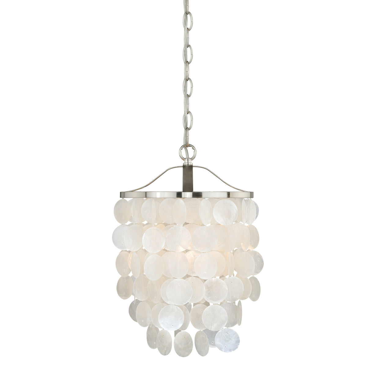 Shell Drift Pendant - 10.5"