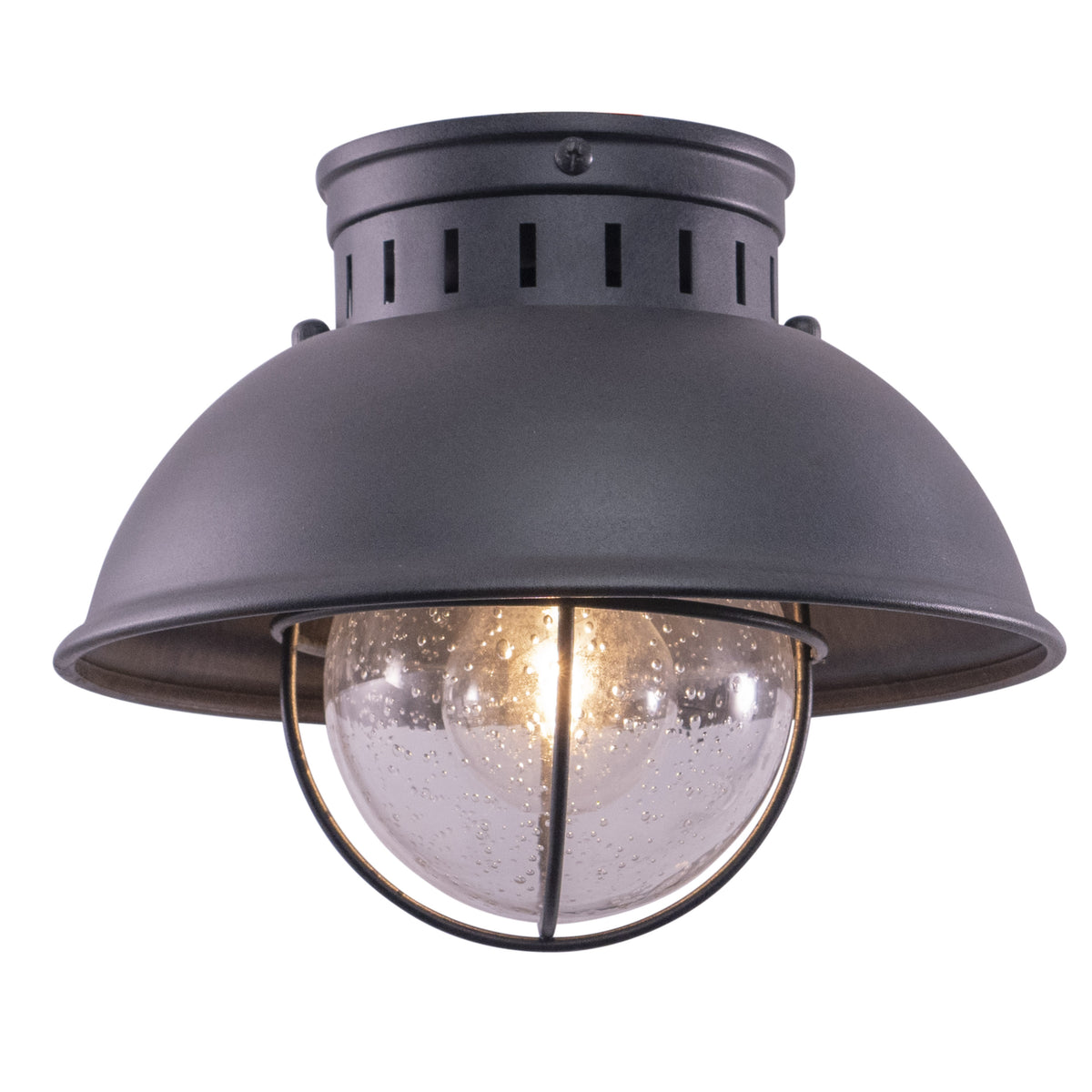 Eastham 10-Inch Outdoor Flush Mount Ceiling Light