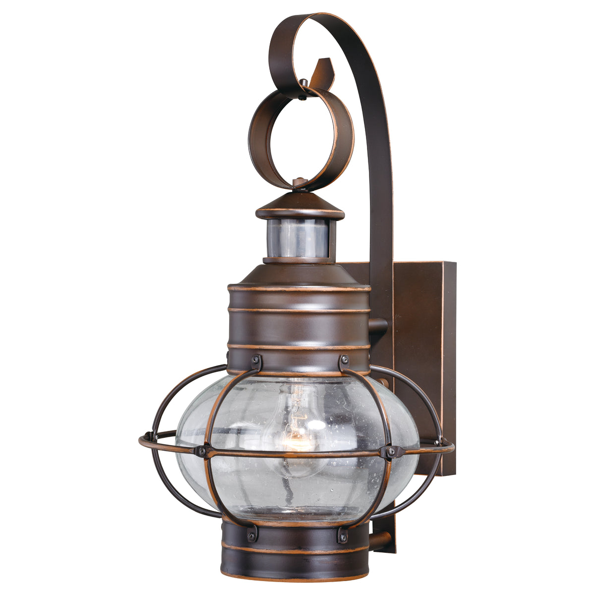 Ellis Outdoor Motion Sensor Wall Light
