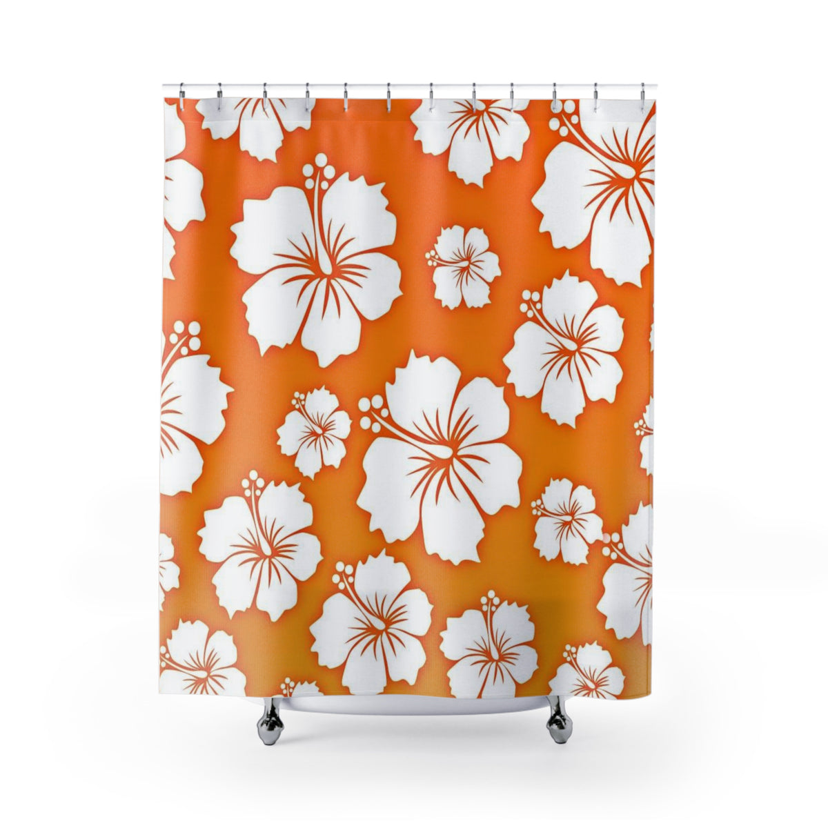Tropic Flower Shower Curtain