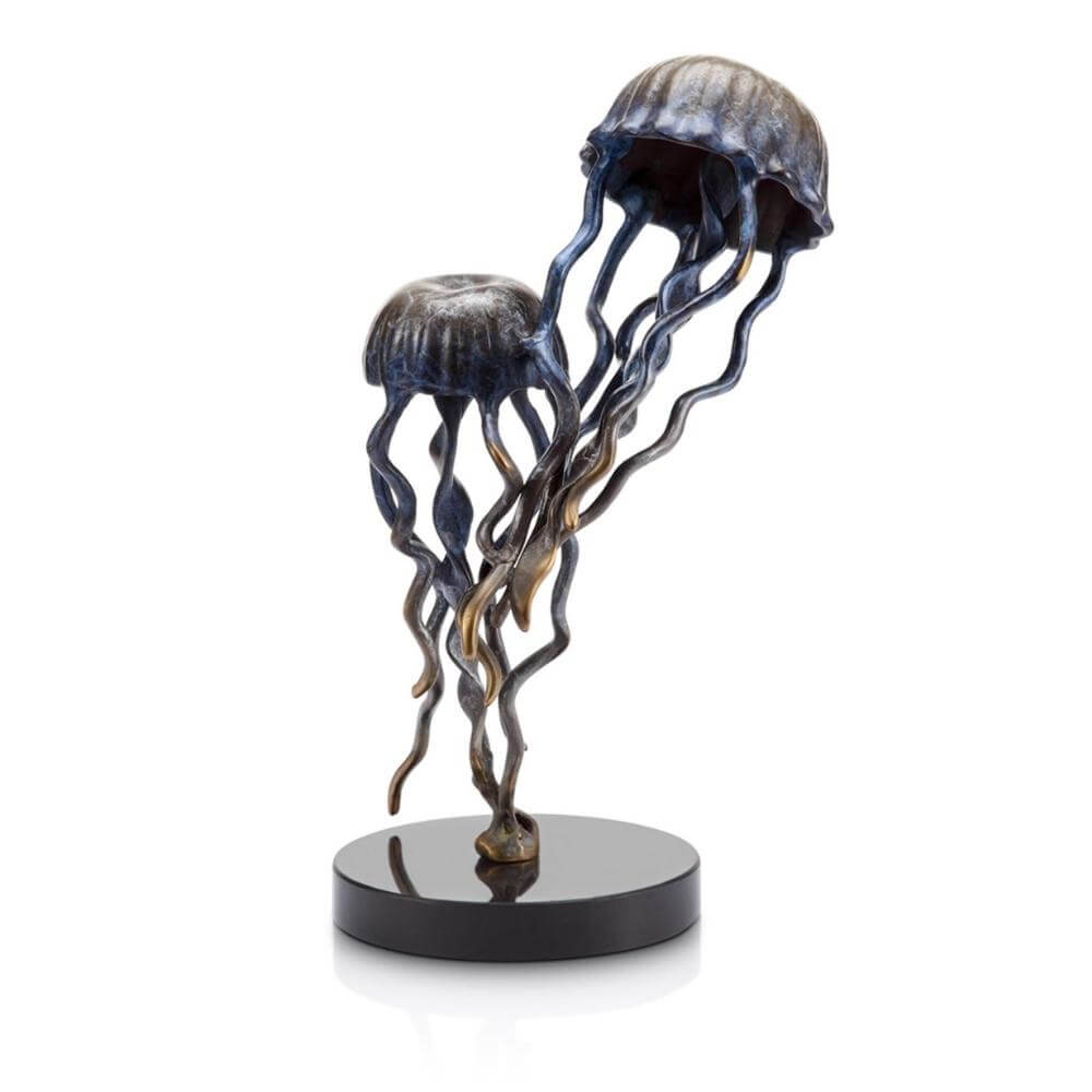 Dancing Jellyfish Sculpture