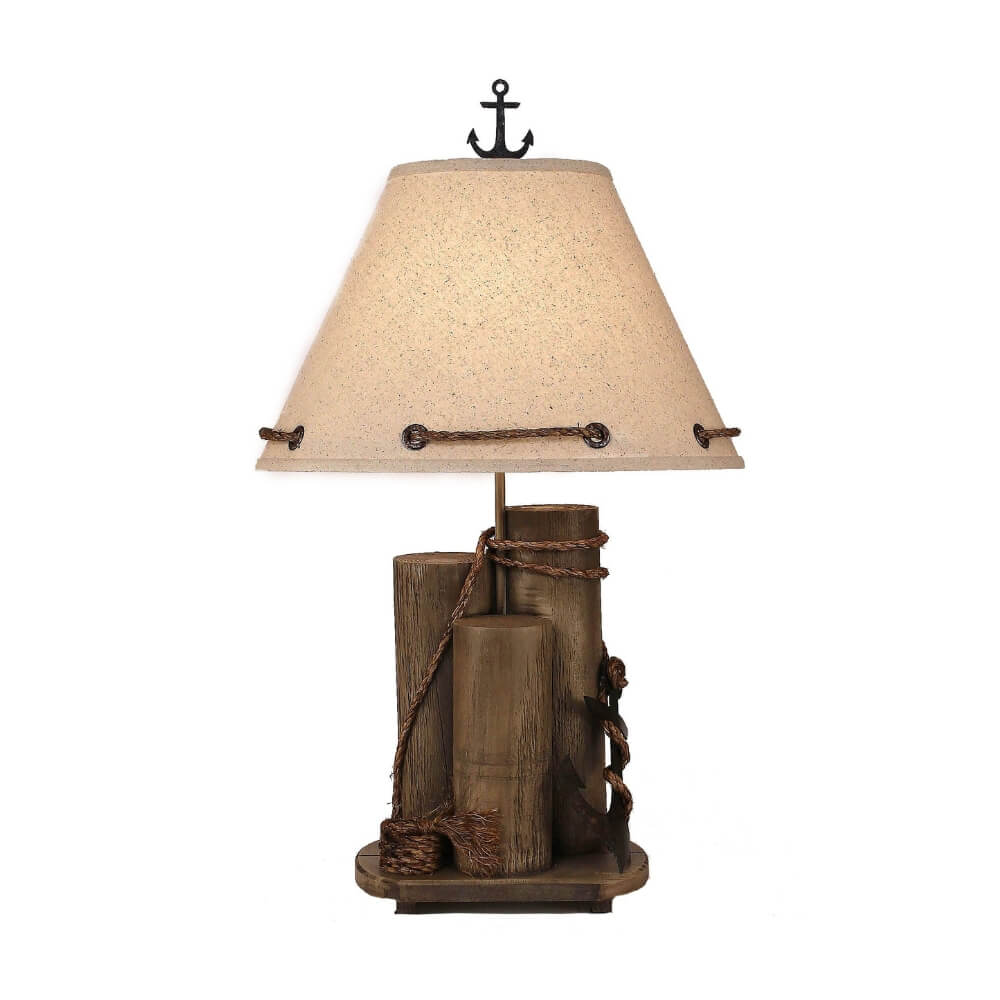 Dock Worker Antique Table Lamp