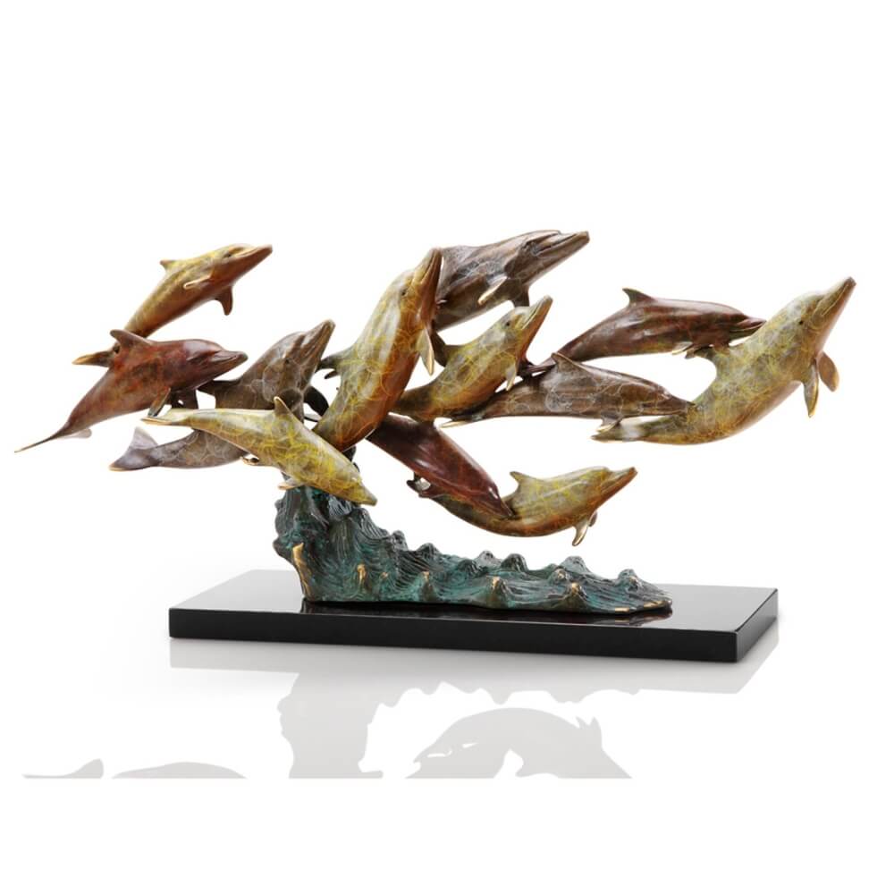 Dolphin’s Dozen Sculpture