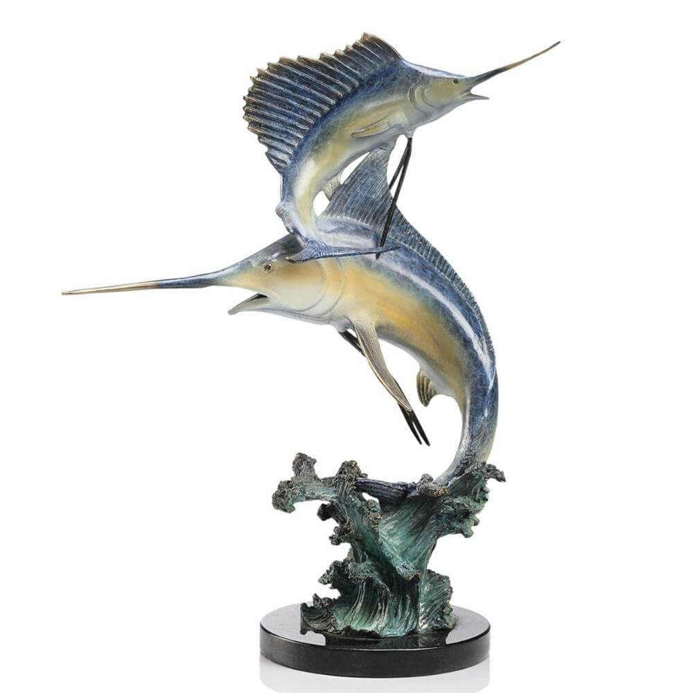 Double Trouble Sculpture