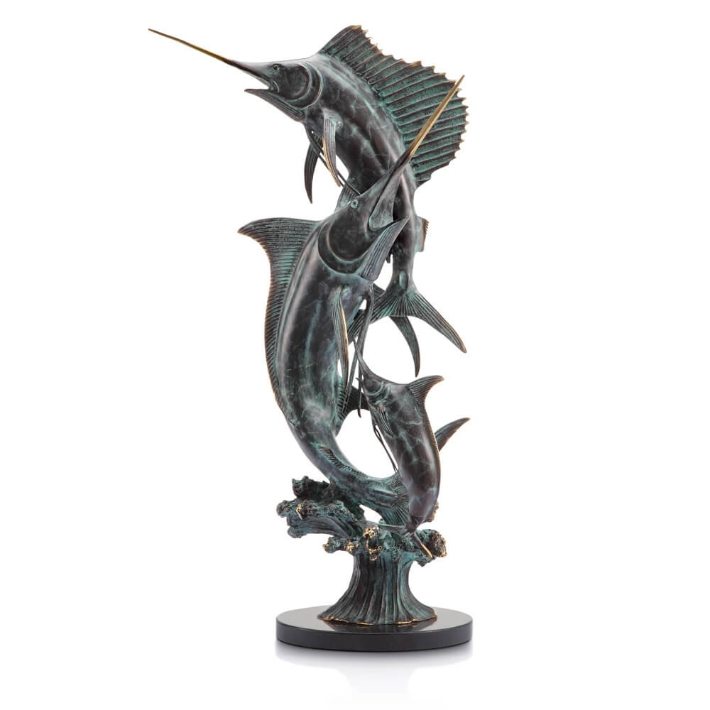 Draw Your Sword Sculpture