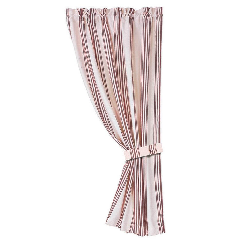 Hamptons Striped Curtain Panel