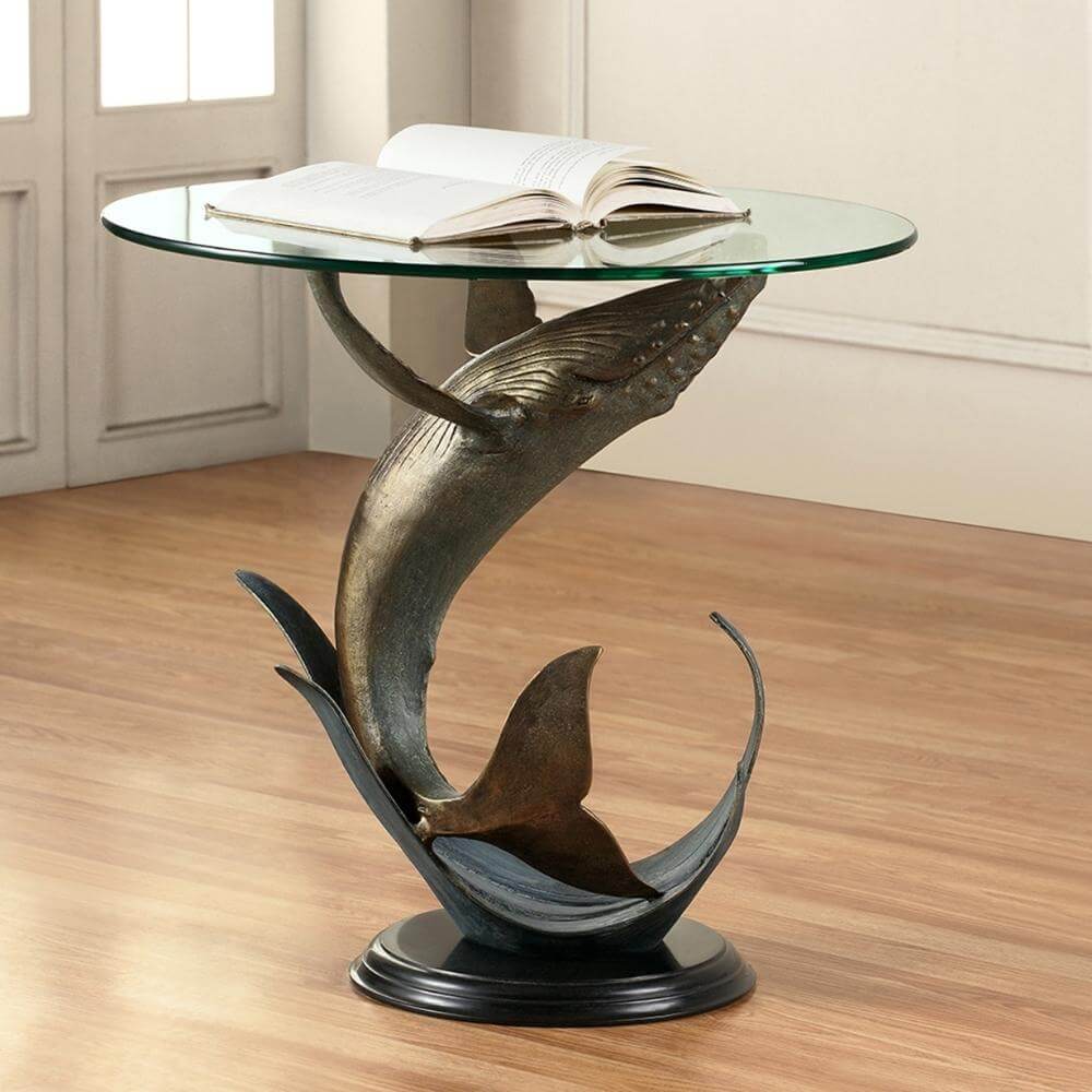 Humpback End Table