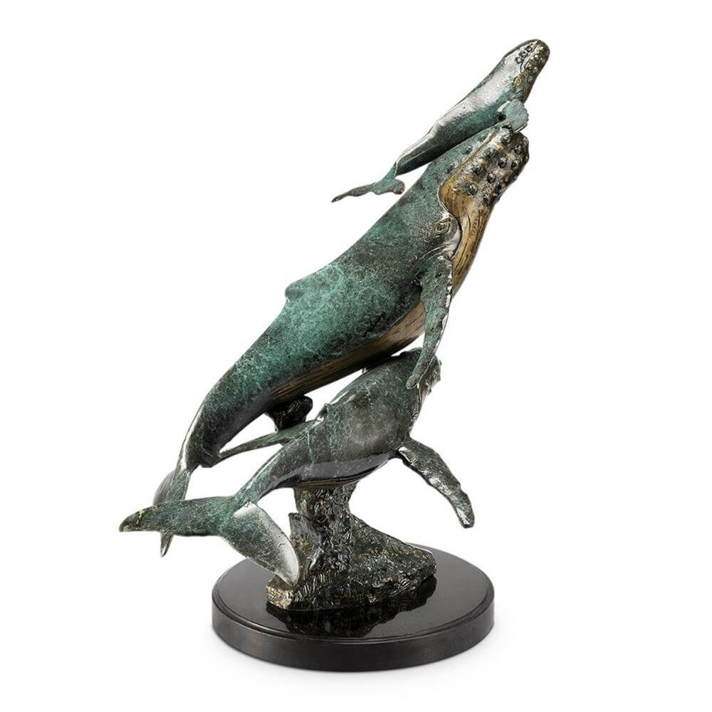 Humpback Pod Sculpture