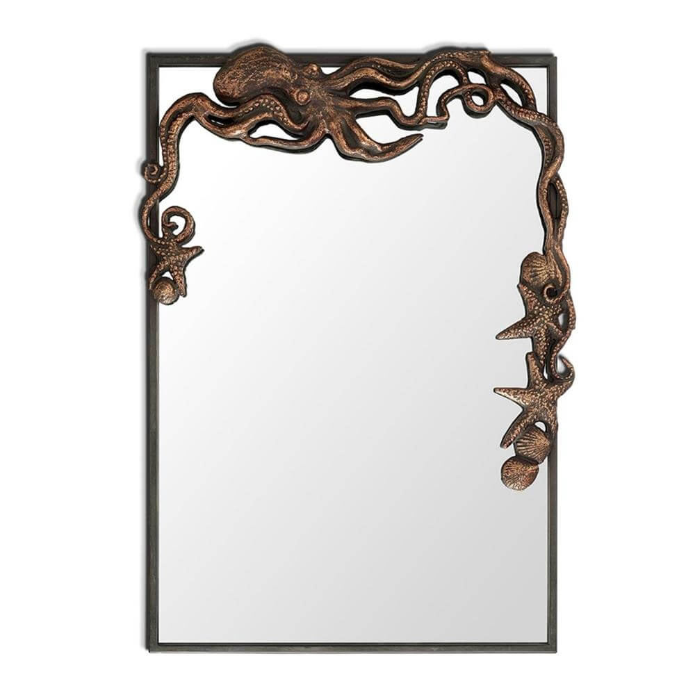Iron Octopus Mirror