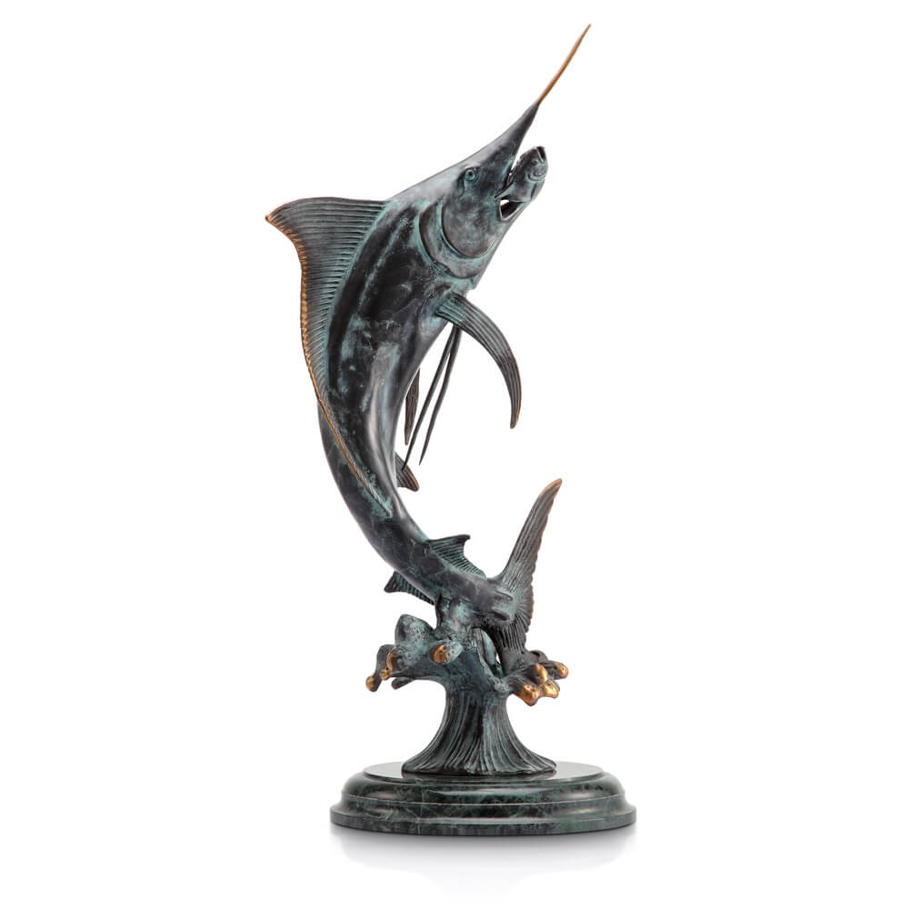 Marlin Munch Sculpture