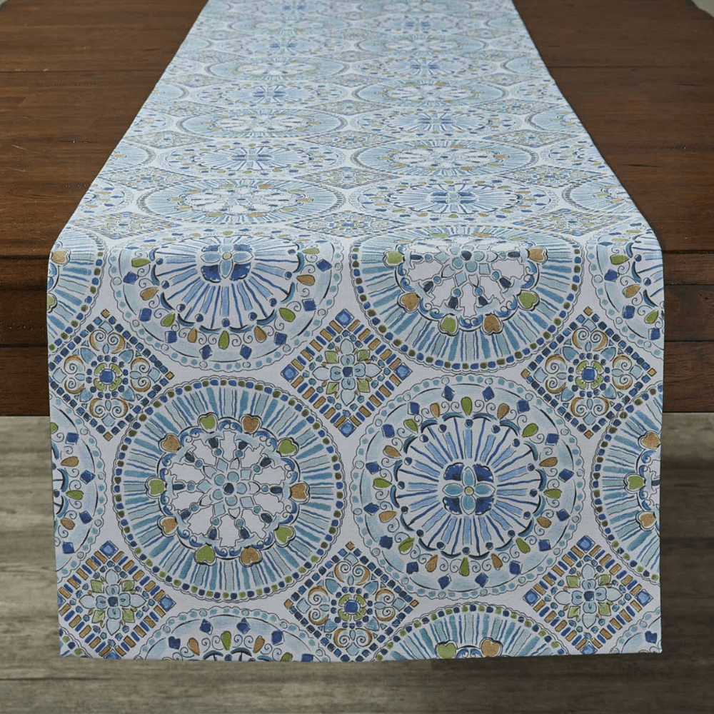 Mediterranean Villa Table Runner (7689328623848)