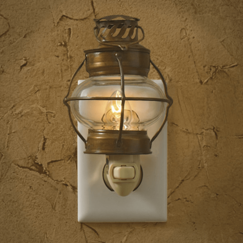 Nautical Lantern Night Light (7689335996648)