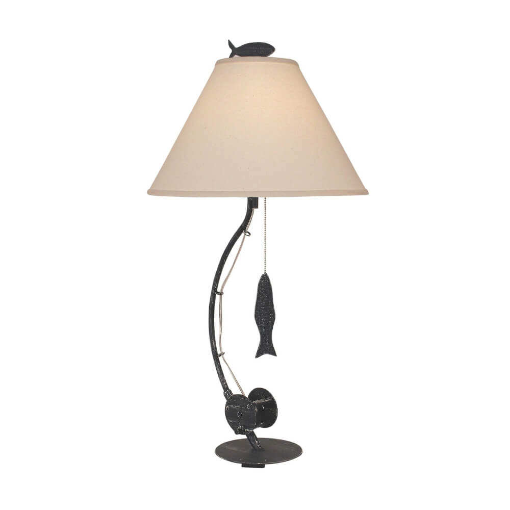 Navy Fisherman Table Lamp
