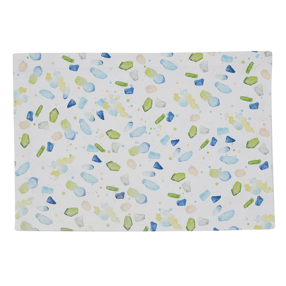 Ocean Glass Placemat Set (7689339633896)