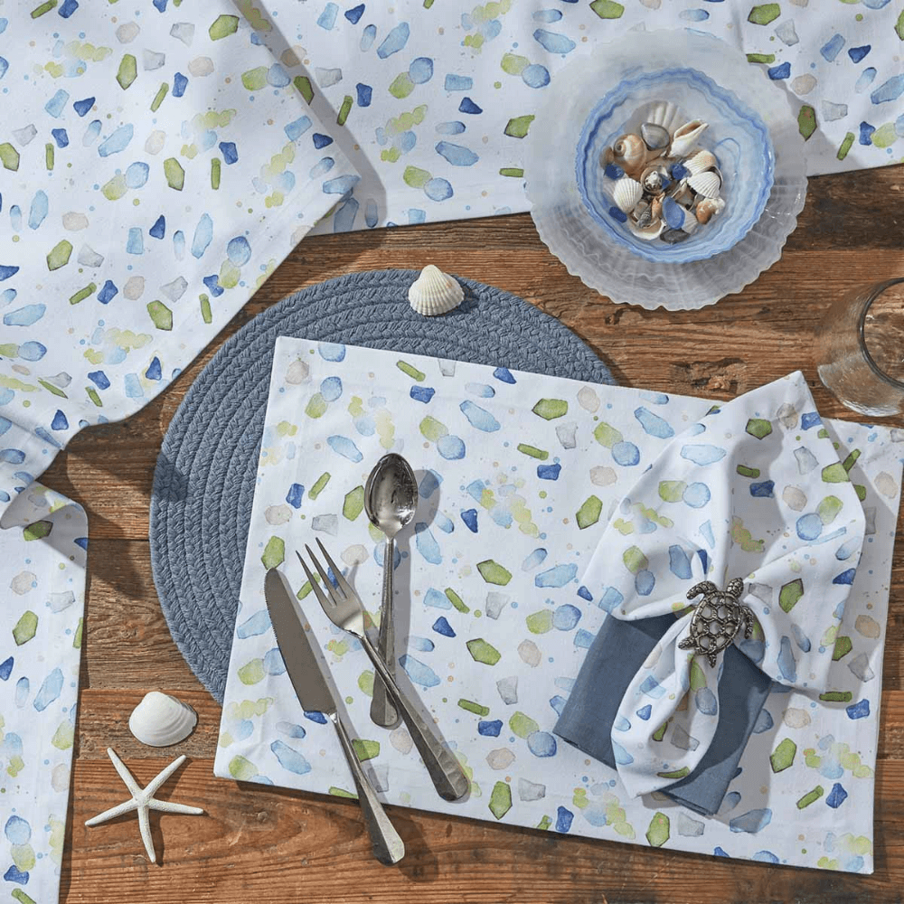 Ocean Glass Table Runner (7689339699432)