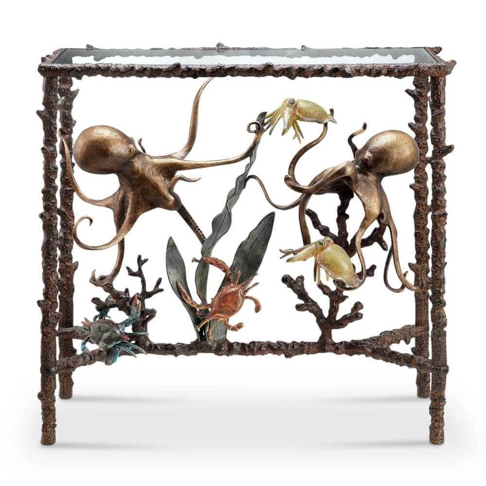 Octopus Guardians Lobby Table