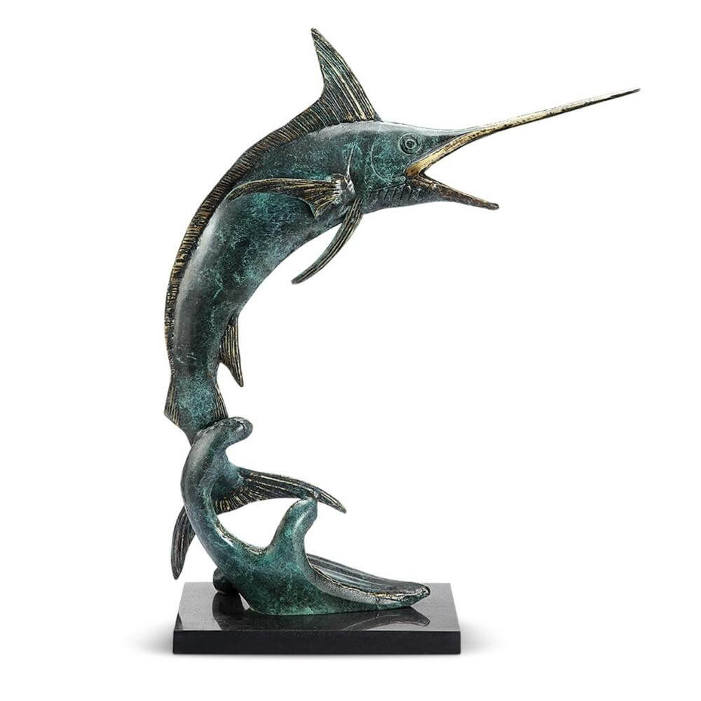 On the Attack Sculpture