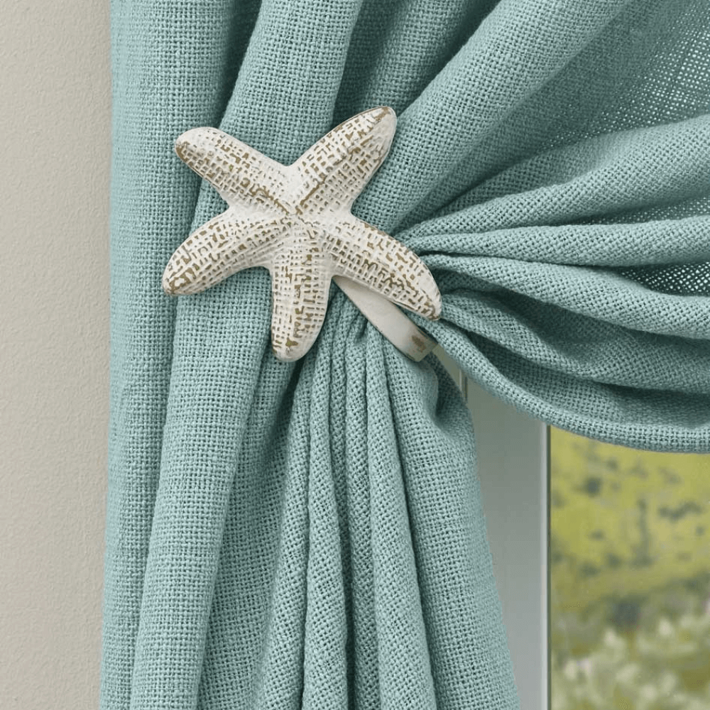 Sea Breeze Curtain Tie Backs (7689358311656)