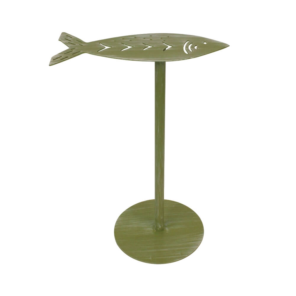 Sea Green Fish Drink Table