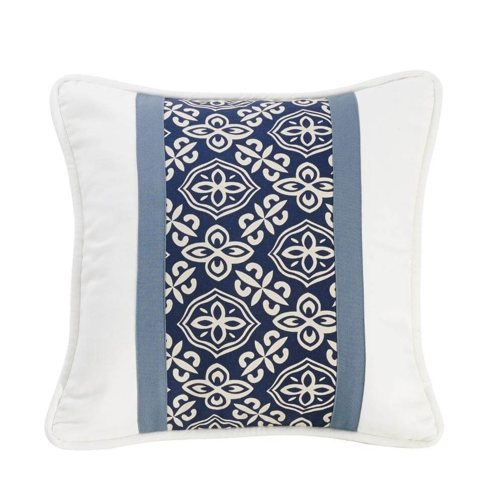 Set Sail Paneled Throw Pillow