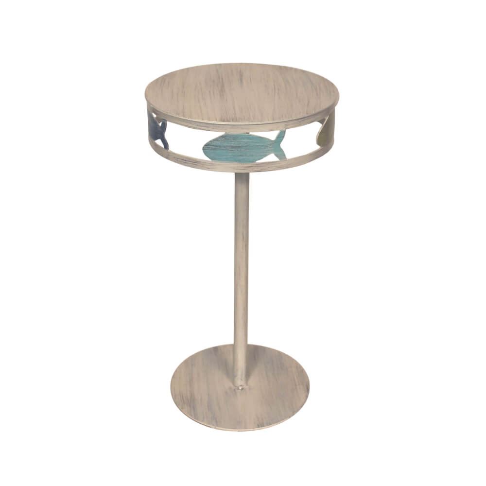 Summer Fish Iron Table