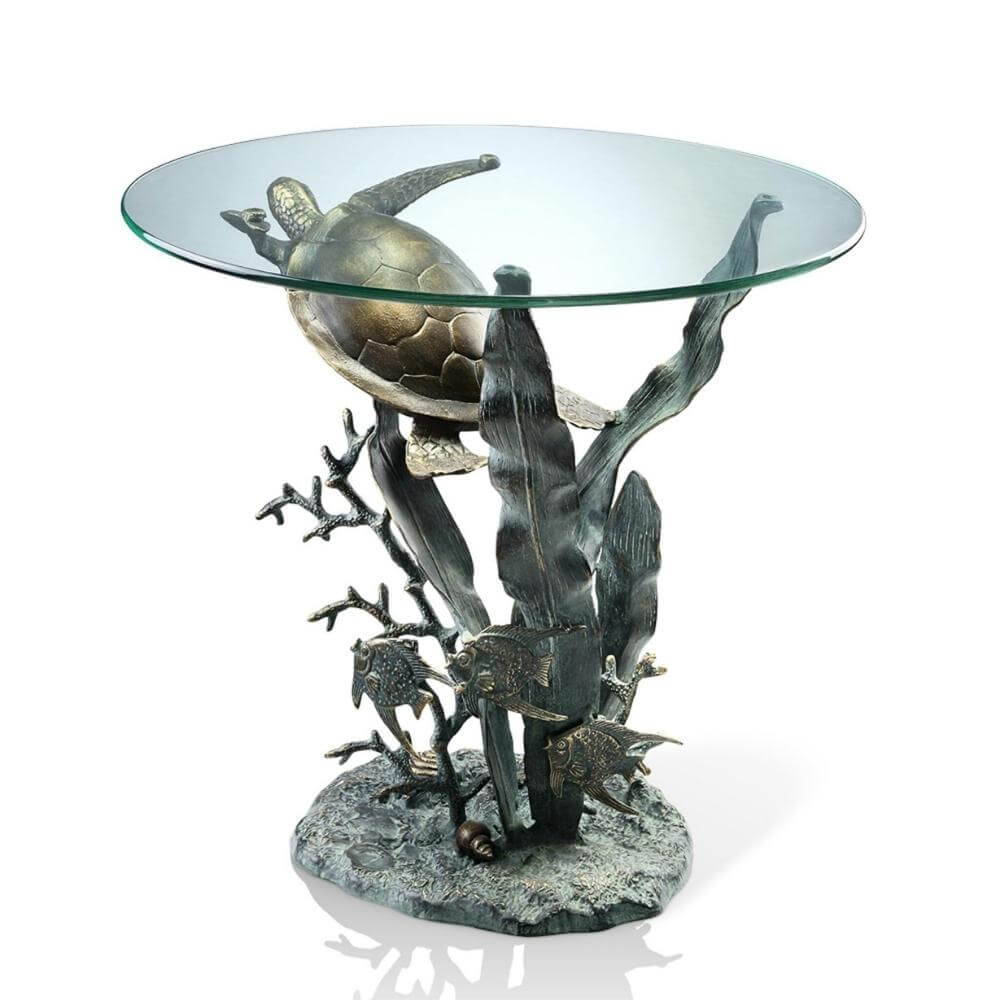 Summer Swim End Table