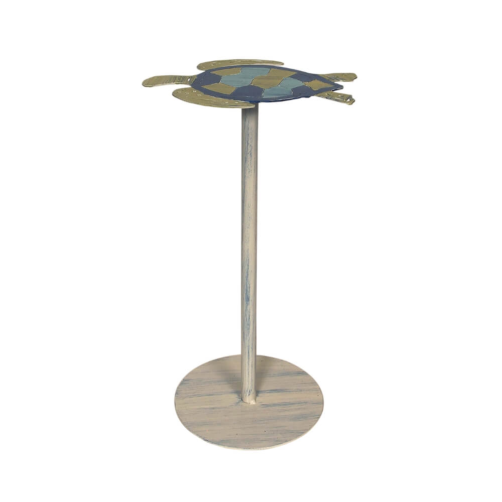 Summer Turtle Iron Table