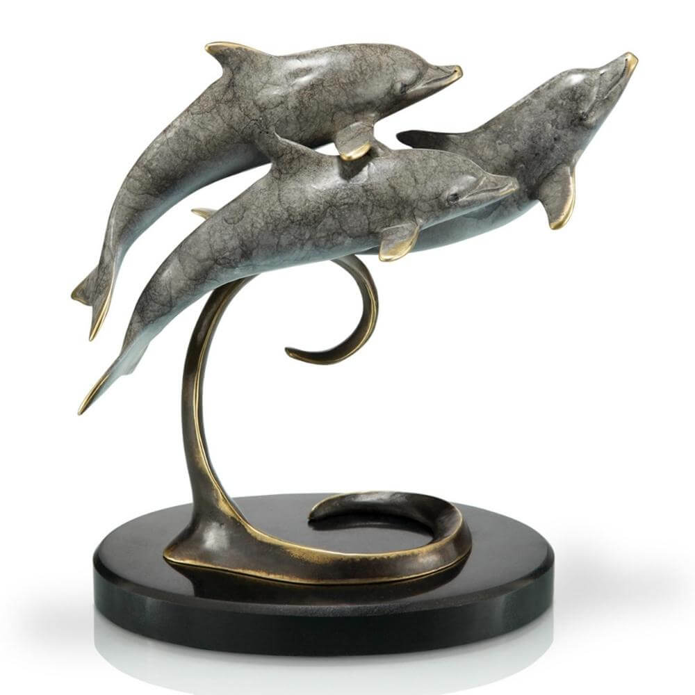 Triple Jump Sculpture