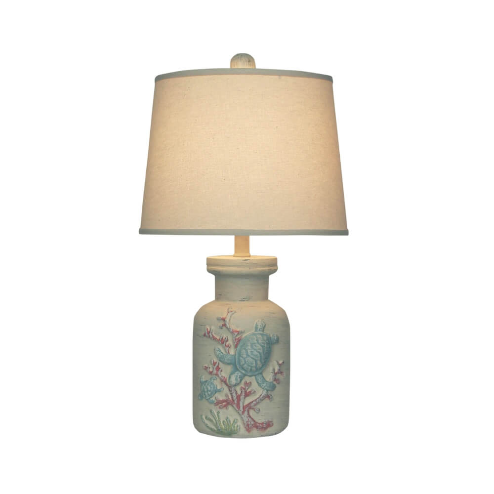 Turtle Treat Accent Lamp