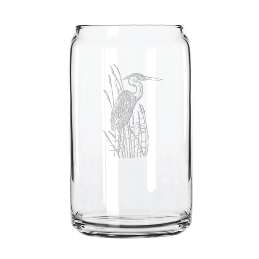 Heron 16 oz. Can Glass Sets