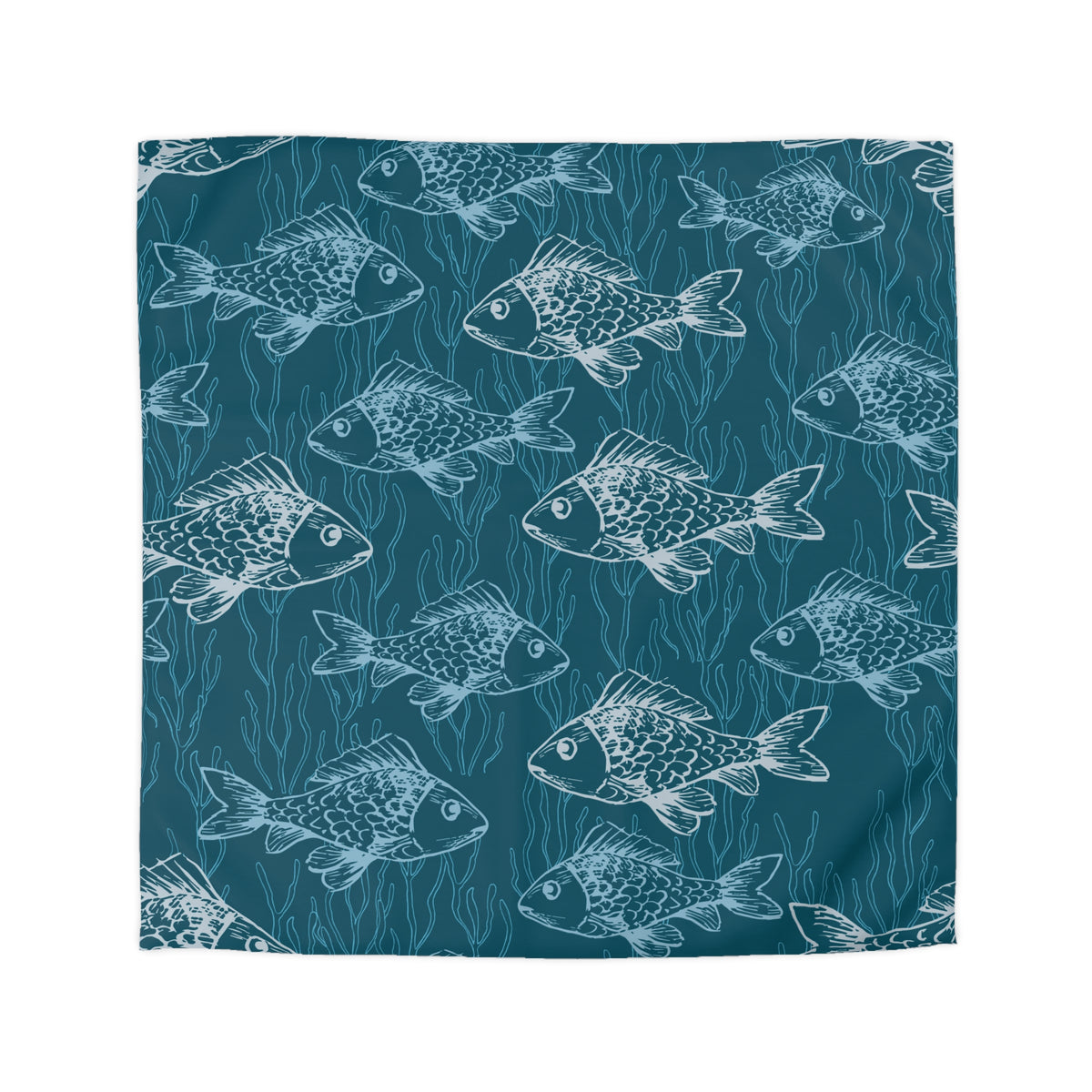 Blue Fin Microfiber Duvet Cover