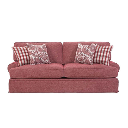 Warming Brick Sofa and Pillows Set