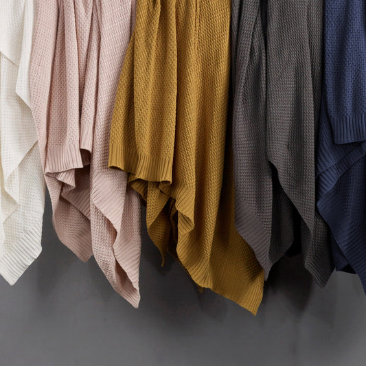 Coastal Cotton Blanket