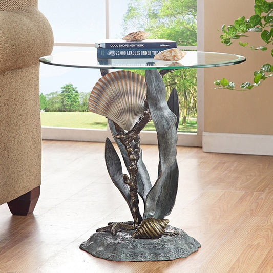 Sea Shell End Table
