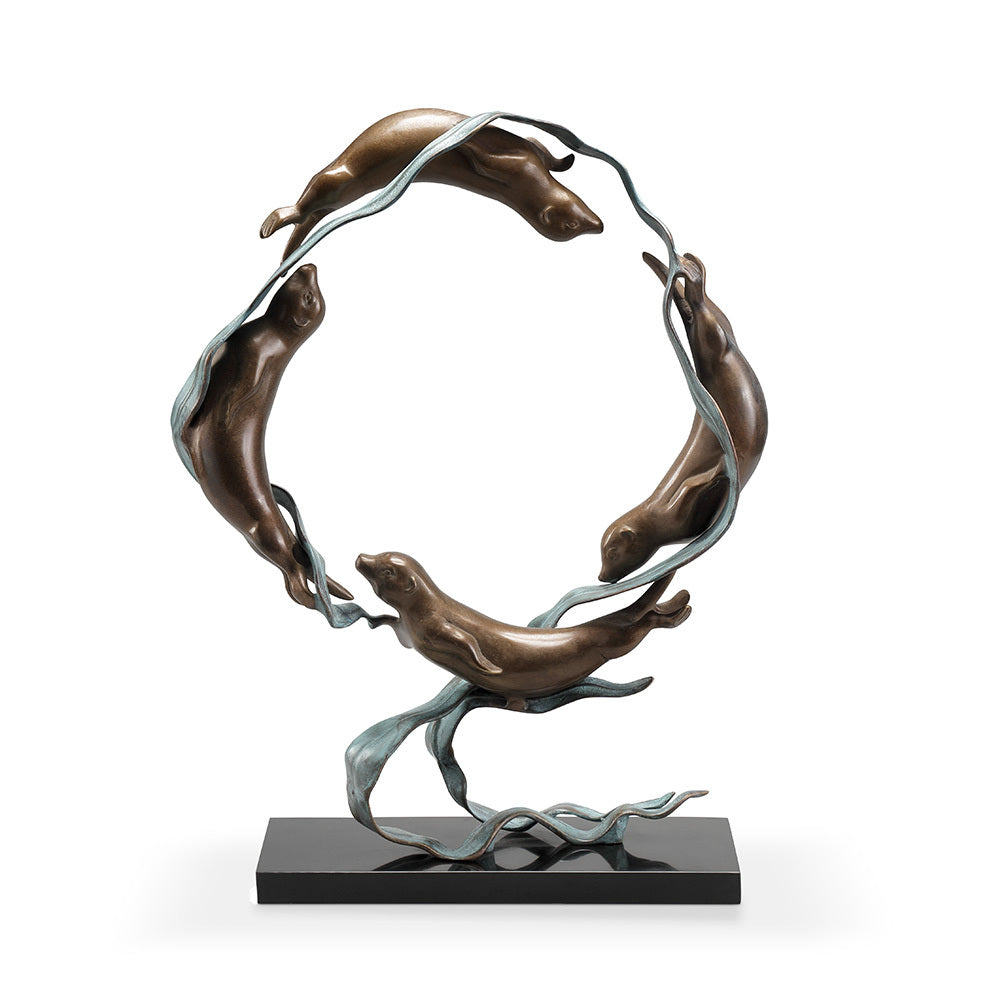 Sea Otter Dance Sculpture